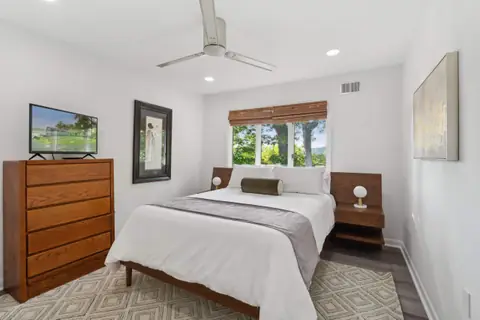 Bedroom 2 with a queen bed