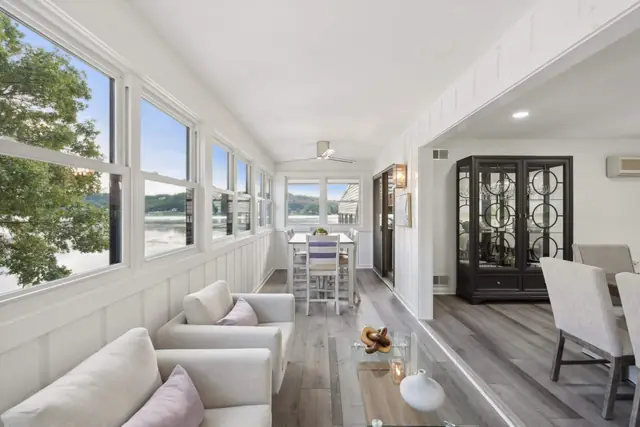 Sunroom and dining