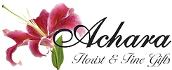 Achara Florist & Fine Gifts logo